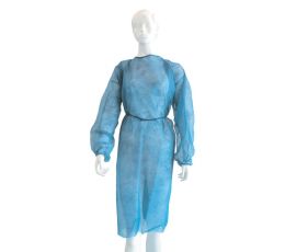 Μπλούζα εξεταστική Soft Care non woven - γαλάζιο (10τεμ) | Προϊόντα ιματισμού στο Paterakis Medical Group