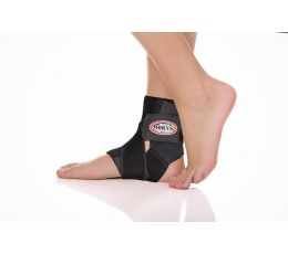 ΕΠΙΣΤΡΑΓΑΛΙΔΑ WRAP AROUND w STRAP BLACK LINE S-XL JOHN’S® | Επιστραγαλίδες στο Paterakis Medical Group