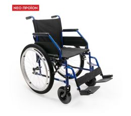 ΑΜΑΞΙΔΙΟ πτυσσομενο “ALL TERRAIN” 09-2-069 | Αναπηρικά Αμαξίδια Απλού Τύπου με μεγάλες πίσω ρόδες στο Paterakis Medical Group