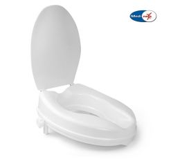 ΑΝΥΨΩΤΙΚΟ ΤΟΥΑΛΕΤΑΣ DELUXE ΜΕ ΚΑΠΑΚΙ 5cm MEDINEXT | Νέες Αφίξεις στο Paterakis Medical Group