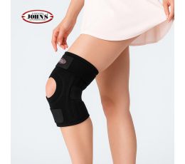 ΕΠΙΓΟΝΑΤΙΔΑ WRAP AROUND w SPIRAL STAYS BLACK LINE S-XL JOHN’S® | Νέες Αφίξεις στο Paterakis Medical Group