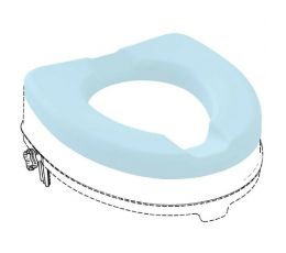 Mobiak Ανυψωτικό Μαξιλάρι Τουαλέτας 1.3cm 0805523 | Βοηθήματα Μπάνιου - WC στο Paterakis Medical Group