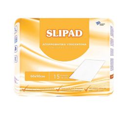 SLIPAD ΥΠΟΣΕΝΤΟΝΑ 60Χ90  6 πακ.x15 τεμ. | Υπόσεντονα - Επιστρώματα στο Paterakis Medical Group