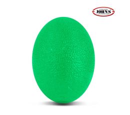 ΜΠΑΛΑΚΙ ΣΙΛΙΚΟΝΗΣ X-SOFT/GREEN EGG SHAPE JOHN’S® | Μπάλες - μπαλάκια εκγύμνασης στο Paterakis Medical Group