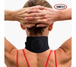 ΚΟΛΑΡΟ ΑΥΧΕΝΑ WRAP AROUND BLACK LINE S-XL JOHN’S® | Νέες Αφίξεις στο Paterakis Medical Group
