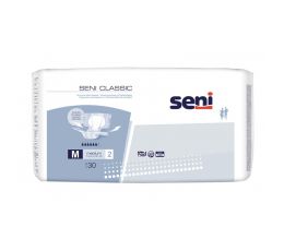 Πάνα ενηλίκων Seni Classic medium No2 (3*30τεμ) | Πάνες ακράτειας στο Paterakis Medical Group