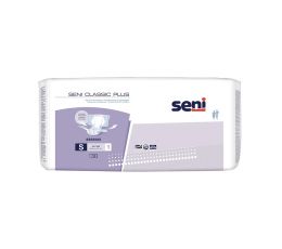 Πάνα ενηλίκων Seni Classic Plus small No1 (3*30τεμ) | Πάνες ακράτειας στο Paterakis Medical Group