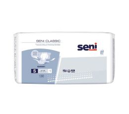 Πάνα ενηλίκων Seni Classic small No1 (3*30τεμ) | Πάνες ακράτειας στο Paterakis Medical Group