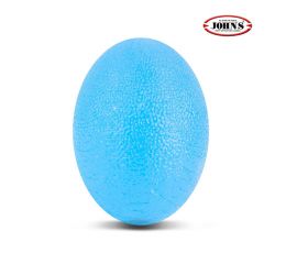 ΜΠΑΛΑΚΙ ΣΙΛΙΚΟΝΗΣ SOFT/BLUE EGG SHAPE JOHN’S® | Μπάλες - μπαλάκια εκγύμνασης στο Paterakis Medical Group