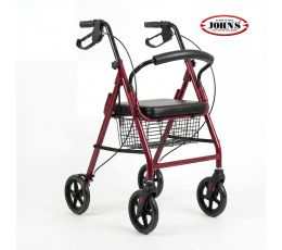 ROLLATOR ΤΡΟΧΗΛΑΤΟΣ ΠΕΡΙΠΑΤΗΤΗΡΑΣ με 4 ΡΟΔΕΣ | Rollator στο Paterakis Medical Group