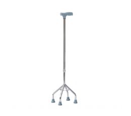 Μπαστούνι Τετράποδο Κωνική Βάση 0804459 | Τρίποδα - τετράποδα στο Paterakis Medical Group