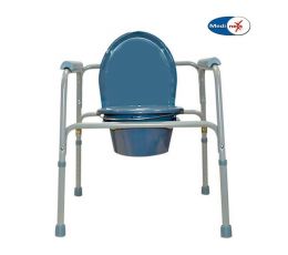 COMMODE ΜΕ WC ΡΥΘΜΙΖΟΜΕΝΟ ΥΨΟΣ MEDINEXT | Νέες Αφίξεις στο Paterakis Medical Group