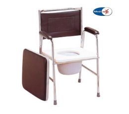COMMODE CHAIR (ΚΑΡΕΚΛΑ + WC) MEDINEXT | Νέες Αφίξεις στο Paterakis Medical Group