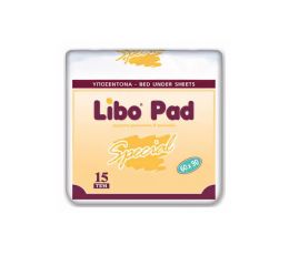 ΥΠΟΣΕΝΤΟΝΟ LIBO SPECIAL 60X90cm 9 πακ. χ 15τεμ. | Υπόσεντονα - Επιστρώματα στο Paterakis Medical Group