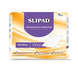 SLIPAD ΥΠΟΣΕΝΤΟΝΑ 90Χ180  6 πακ.x13 τεμ. | Υπόσεντονα - Επιστρώματα στο Paterakis Medical Group
