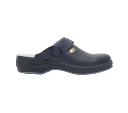 Scholl Professional New Bonus Punched Ανατομικά Σαμπό Navy Blue | Ορθοπεδικά Υποδήματα - Σαμπώ στο Paterakis Medical Group