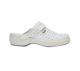 Scholl Professional New Bonus Punched Ανατομικά Σαμπό White | Ορθοπεδικά Υποδήματα - Σαμπώ στο Paterakis Medical Group