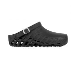 Scholl Professional Clog Evo Ανατομικά Σαμπό Black | Ορθοπεδικά Υποδήματα - Σαμπώ στο Paterakis Medical Group