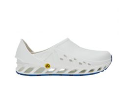 Scholl Professional Evoflex Ανατομικά Σαμπό White | Ορθοπεδικά Υποδήματα - Σαμπώ στο Paterakis Medical Group