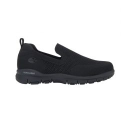 Scholl Professional Jump Slip On Αθλητικό Ανατομικό παπούτσι Black | Ορθοπεδικά Υποδήματα - Σαμπώ στο Paterakis Medical Group