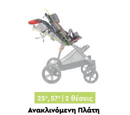 Παιδικό Αναπηρικό Αμαξίδιο Zefir | Παιδικά Αναπηρικά Αμαξίδια - Καθίσματα στο Paterakis Medical Group