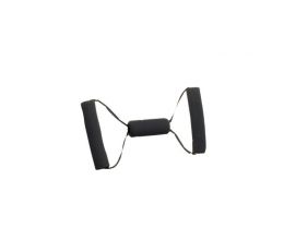 Σωλήνας Εξάσκησης BowTie™ Μαύρο 35,5cm | Λάστιχα γυμναστικής στο Paterakis Medical Group