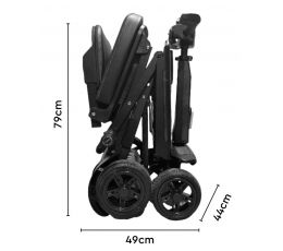 Ηλεκτροκίνητο Scooter Πτυσσόμενο με Τηλεχειριστήριο | Ηλεκτρικά Αναπηρικά Scooters στο Paterakis Medical Group