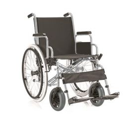 Aναπηρικό Αμαξίδιο Gemini 24’ 43cm 0811301 | Αναπηρικά Αμαξίδια Απλού Τύπου με μεγάλες πίσω ρόδες στο Paterakis Medical Group