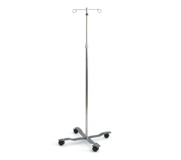 Στατό ορού τροχήλατο 2 θέσεων | Στατό ορού στο Paterakis Medical Group