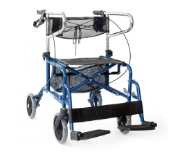 Περιπατητήρας "Rollator" με υποπόδια 09-2-114 | Rollator στο Paterakis Medical Group