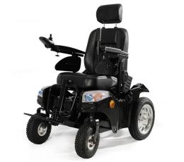 Mobility Power Chair “VT61033” Silver/Black (09-2-148) | Ηλεκτρικά Αναπηρικά Αμαξίδια  στο Paterakis Medical Group