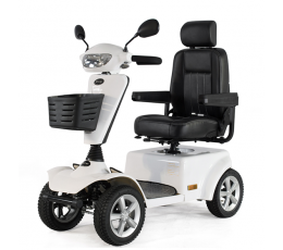 Mobility Scooter 09-2-160 (Λευκό) | Ηλεκτρικά Αναπηρικά Scooters στο Paterakis Medical Group