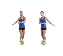 Σανίδα Περιστροφής TWISTER MAMBO MAX AC-3255 | Είδη Φυσικοθεραπείας και Αποκατάστασης στο Paterakis Medical Group