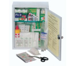 Κουτί Πρώτων Βοηθειών Medium Kit - metal cabinet | Είδη Α' Βοηθειών - Set Ανάνηψης στο Paterakis Medical Group