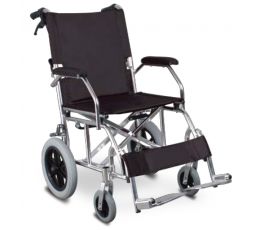 Αμαξίδιο Μεταφοράς Αλουμινίου AC–42 ALU | Αναπηρικά Αμαξίδια Ελαφρού Τύπου στο Paterakis Medical Group