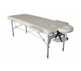 Κλίνη Φυσικοθεραπείας Αλουμινίου - 2 Τμημάτων ΑC - 3411 | Εξεταστικά Κρεβάτια στο Paterakis Medical Group