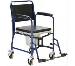 Αμαξίδιο Τουαλέτας – Μπάνιου Πτυσσόμενο AC-32F | Αναπηρικά Αμαξίδια Απλού Τύπου με WC στο Paterakis Medical Group