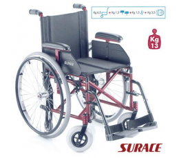 Αναπηρικό Αμαξίδιο S-13 Πτυσσόμενο Ελαφρού Τύπου | Αναπηρικά Αμαξίδια Ελαφρού Τύπου στο Paterakis Medical Group