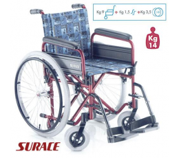 ΑΝ. ΑΜΑΞΙΔΙΟ S-14 ΕΛΑΦ. ΤΥΠΟΥ | Αναπηρικά Αμαξίδια Ελαφρού Τύπου στο Paterakis Medical Group