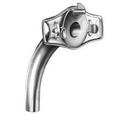 Τραχειοσωλήνας ασημένιος απλός | Τραχειοσωλήνες - Λαρυγγόφωνα στο Paterakis Medical Group