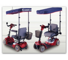 Ηλιοροφή μεγάλου μεγέθους | KYMCO scooters στο Paterakis Medical Group