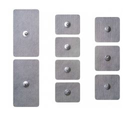 PG471 Ηλεκτρόδια με clip - 46mm x 47mm (4τεμάχια) | Είδη φυσικοθεραπείας στο Paterakis Medical Group