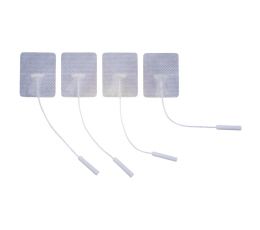 PG474W Ηλεκτρόδια με καλώδιο - 45mm x 98mm (4τεμάχια) | Είδη φυσικοθεραπείας στο Paterakis Medical Group