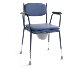 Αδιάβροχη Καρέκλα Τουαλέτας Σταθερή 09-2-095 | Βοηθήματα Μπάνιου - WC στο Paterakis Medical Group