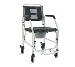 Καρέκλα τροχήλατη αδιάβροχη με WC 09-2-165 | Βοηθήματα Μπάνιου - WC στο Paterakis Medical Group