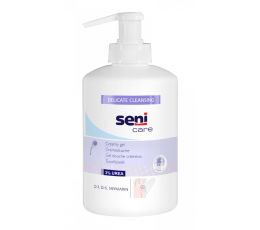 Κρεμώδες gel καθαρισμού (3% urea) Seni Care 300ml | Σειρά περιποίησης (Κρέμες - Καλλυντικά) στο Paterakis Medical Group