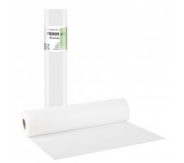 PREMIUM PLUS Εξεταστικό ρολό Πλαστικό + Χαρτί Λευκό - 50cm x 50m (12 ρολλά) | Εξεταστικά Ρολά στο Paterakis Medical Group