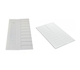 Θήκες Αντικειμενοφόρων Χάρτινες 20 Θέσεων | Μικροβιολογικά Εργαλεία - Αναλώσιμα στο Paterakis Medical Group