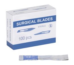 Νυστέρια-Λάμες 100τεμ | Χειρουργικά εργαλεία στο Paterakis Medical Group