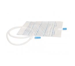 Ουροσυλλέκτες Κλίνης Με Βαλβίδα και Κάνουλα 2000ml 1τεμ | Νοσοκομειακά - Γενικά αναλώσιμα στο Paterakis Medical Group